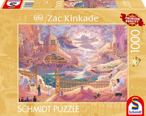 Schmidt Kingdom of Heaven puzzle d'art 1000 pièces adultes-2