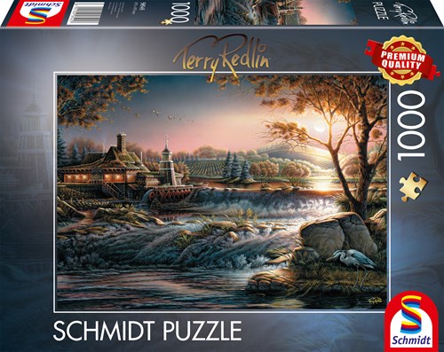 Schmidt puzzle Lights in the Wilderness - 1000 pièces nature-2