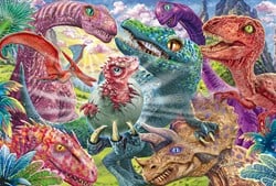 Schmidt Kleine Dinos, große Abenteuer - 100 Teile