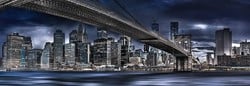 Schmidt New York, Nuit noire, 1000 pièces - Casse-tête - 12 ans et plus