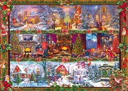 Schmidt Fröhliche Weihnachtszeit - 1000 Teile