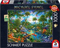 Schmidt puzzle île paradisiaque 1000 pièces puzzle qualité premium-2