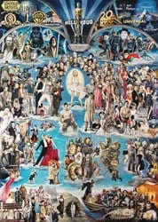 Schmidt Renato Casaro - Hollywood XXL - 3000 Teile