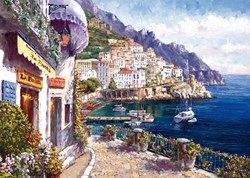 Schmidt puzzle paysage Afternoon in Amalfi 2000 pièces - adultes