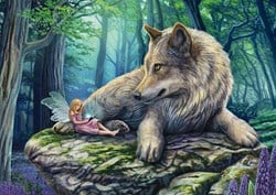 Schmidt Die Fee und ihr Wolf - 500 Teile