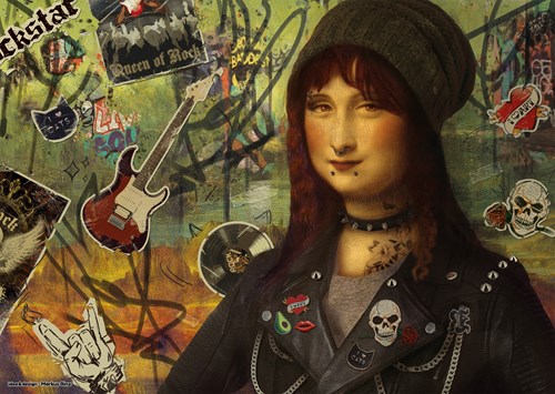 Schmidt Spiele Die Mona Lisa 2024 - 1000 Teile