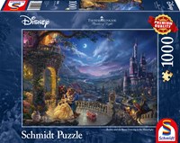 Schmidt puzzle Disney La Belle et la Bête - 1000 pièces - Qualité premium-2