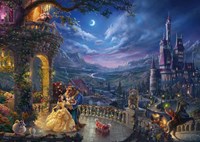 Schmidt puzzle Disney La Belle et la Bête - 1000 pièces - Qualité premium