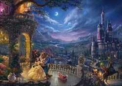 Schmidt puzzle Disney La Belle et la Bête - 1000 pièces - Qualité premium