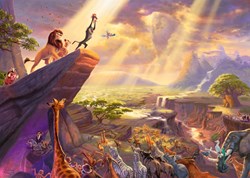 Schmidt puzzle Disney Le Roi Lion 1000 pièces carton