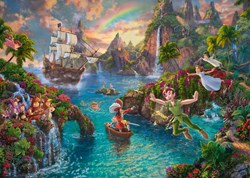 Schmidt puzzle Disney Peter Pan 1000 pièces - Puzzle - 12 ans et plus