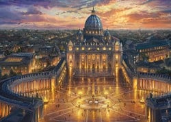 Puzzle de Schmidt Le Vatican - 1000 pièces - 12 ans et plus