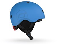 Scoot & Ride casque de ski casque d'hiver S-M 51-55 cm Ocean réglable-2