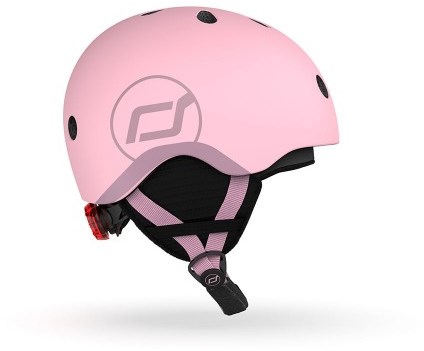 Scoot & Ride casque enfant hiver XS-S rose casque ski sécurité-2