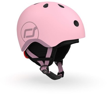 Scoot & Ride casque enfant hiver XS-S rose casque ski sécurité