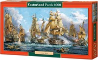 Castorland puzzle Sea Battle - puzzle 4000 pièces adultes-2