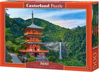 Castorland puzzle Seiganto-ji Japon - 500 pièces puzzle-2