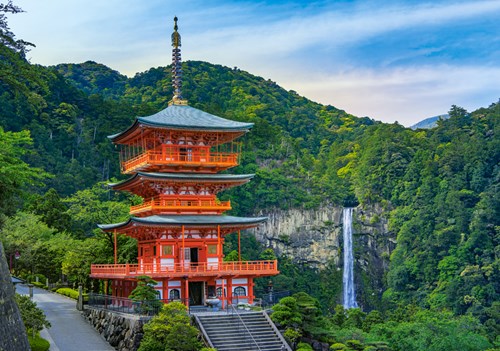 Castorland puzzle Seiganto-ji Japon - 500 pièces puzzle