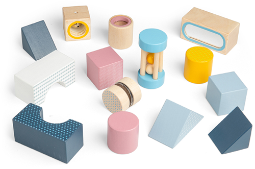 Bigjigs Toys Sensory Explorer Blocks