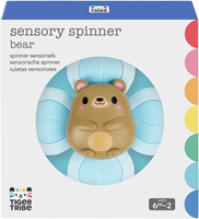 Tiger Tribe jouet sensoriel spinner - ours pour tout-petits