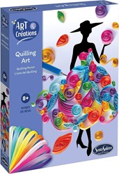 Sentosphère coffret quilling robes de rêve art du papier créatif