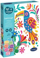 Sentosphère jouet sable artistique Sablimage Set Viva Mexico coloré