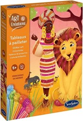 Sentosphère coffret créatif princesses peinture paillettes jouet créatif