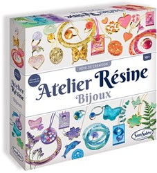 Sentosphère kit créatif bijoux résine moulage enfants créatif