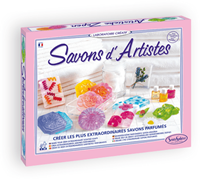 Sentosphère coffret savons créatifs - kit de loisirs créatifs pour enfants