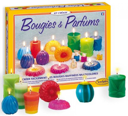 Sentosphère Bougies parfumées kit créatif - fabrication de bougies