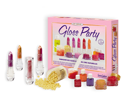 Sentosphère coffret baume à lèvres Gloss Party - jouet créatif