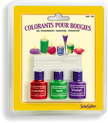 Sentosphère colorants pour bougies set pour création de bougies
