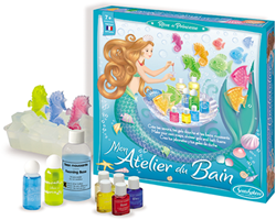 Sentosphère Coffret création savons atelier bain enfants - jouet créatif
