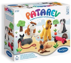 Sentosphère coffret créatif chiens en pâte - Patarev crée tes propres chiens
