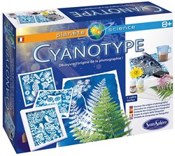 Sentosphère coffret science cyanotype - jouet créatif photographie