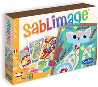 Sentosphère kit de création sable chats romantique - jouet créatif