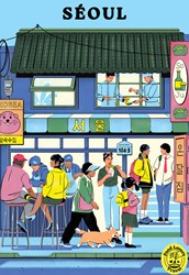 Hachette puzzle Séoul 1000 pièces - puzzle adulte