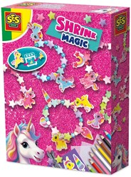 Ses coffret bracelets perles licorne pour enfants création de bijoux