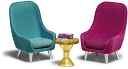 Lundby Set - Fauteuils (stoelen)