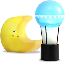 Lundby Set - Lampenset maan en ballon