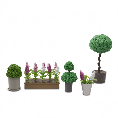 Lundby Set - Planten en bloemen