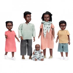 Lundby Set - Poppenhuisfamilie 'Billie' (5-delig)