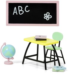 Lundby Set - School