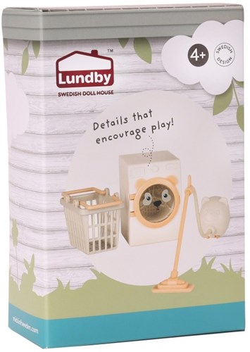 Lundby set de nettoyage jouet - accessoires pour maison de poupée-3