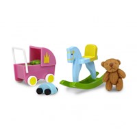 Set d'accessoires pour maison de poupée Lundby - jouets pour jeu créatif