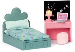 Lundby Set - Tienerkamer