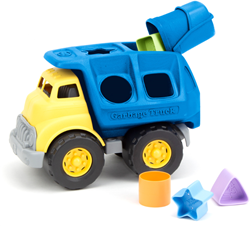 Green Toys Camion de formes