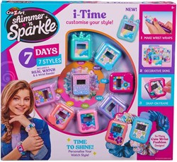 Cra-z-art montre jouet Shimmer N Sparkle I-Time pour enfants