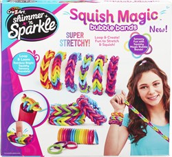 Cra-z-art jouet Shimmer n Sparkle Squish Magic Bubble Bands set