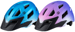 Six Peaks casque vélo enfant violet clair 52-56cm - Casque junior sécurité